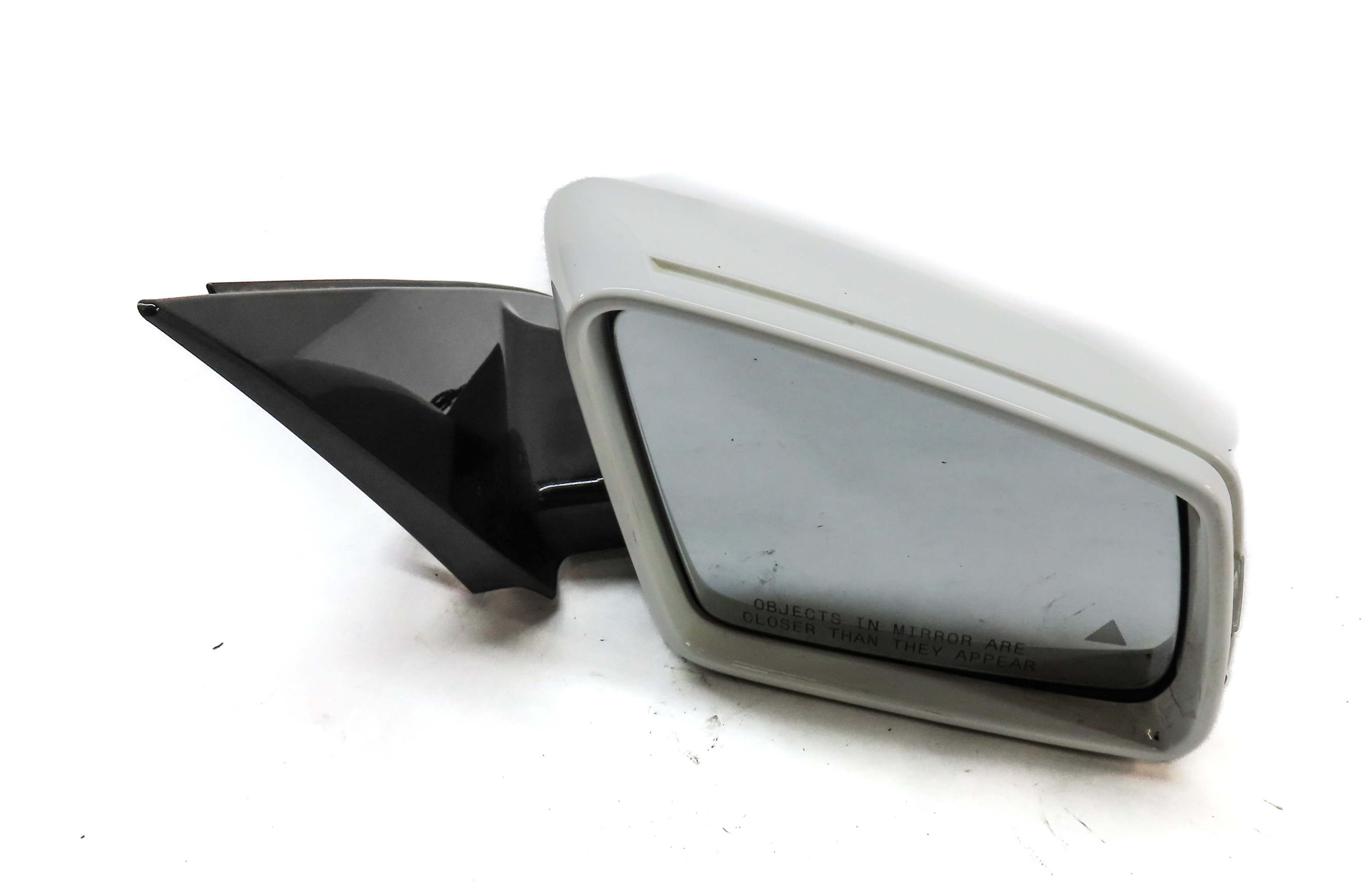 15-16 MERCEDES E CLASS W212 FRONT RIGHT PASSENGER DOOR MIRRO PFOLD HEAT (WHITE) — exact item pictured